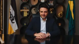 Toffoli suspende campanha de Renan Santos ao Planalto