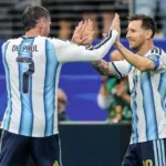 Aposentadoria de Messi da seleção argentina