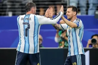 Aposentadoria de Messi da seleção argentina