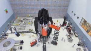 Novo telescópio da Nasa do tamanho de um ônibus