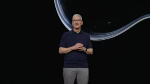 Tim Cook se despede como CEO da Apple