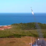 Lançamento do foguete InnoSpace em Alcântara