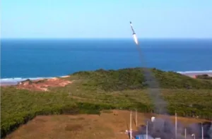 Lançamento do foguete InnoSpace em Alcântara