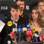 Renan Santos com perfis de redes sociais removidos