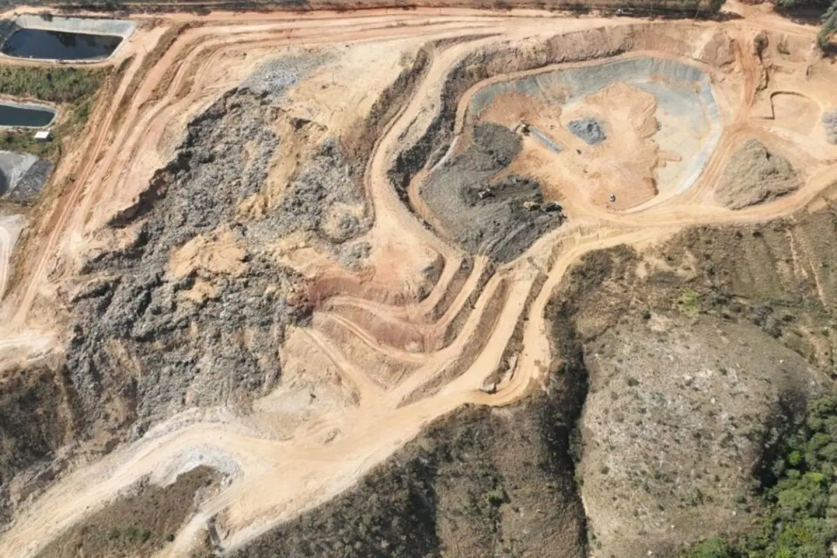 Padre Bernardo: Justiça manda fechar Aterro Ouro Verde e cobra R$ 3 milhões