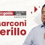 Sabatina com Marconi Perillo ao vivo no Mais Goiás
