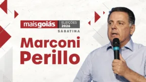 Sabatina com Marconi Perillo ao vivo no Mais Goiás