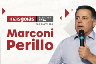 Sabatina com Marconi Perillo ao vivo no Mais Goiás