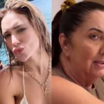 Foto da mãe de Virginia chamando atenção na web