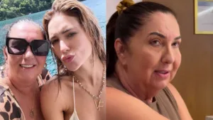 Foto da mãe de Virginia chamando atenção na web