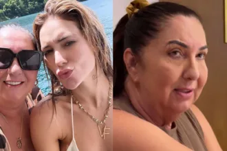 Foto da mãe de Virginia chamando atenção na web