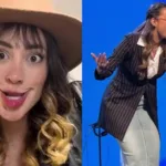 Nicole Louise cantora em polêmica com o pai gay