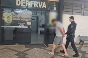 Operação policial contra desmanche de caminhonetes em Goiás