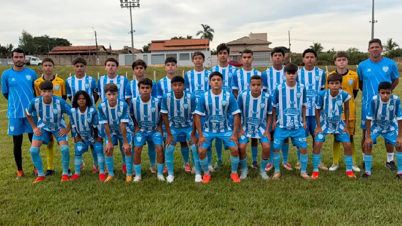 Crac inicia projeto de categorias de base e entra na disputas das Copas Goiás sub-13, 15 e 17