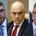 Flávio Bolsonaro e Romeu Zema pedem prisão de Alexandre de Moraes