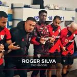 Bastidores do Atlético com Coutinho e Roger Silva