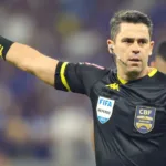 Arbitragem do jogo Goiatuba x São José-RS