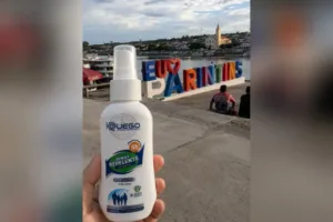 Repelente contra mosquitos produzido em Goiás