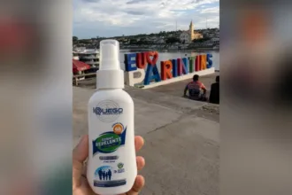 Repelente contra mosquitos produzido em Goiás