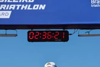 Médico goiano no Mundial de Ironman após mudança de vida