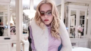 Madonna em sua nova rotina de exercícios