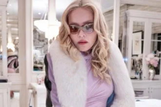 Madonna em sua nova rotina de exercícios