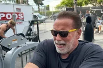 aos-79-anos,-arnold-schwarzenegger-adota-cafe-da-manha-rico-em-proteinas-para-saude