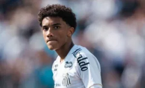 Robinho Jr. em campo, destaque do empréstimo ao Genoa