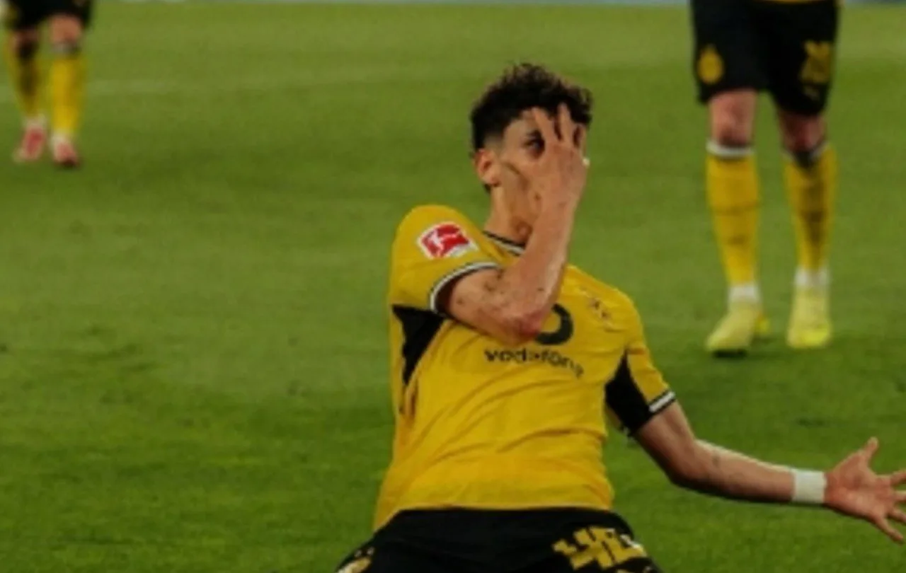 Borussia Dortmund abre 3 x 0 sobre Hamburg-Eimsbütteler em duelo intenso pela Copa da Alemanha