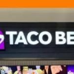 Taco de sorvete de churro do Taco Bell com Salt & Straw