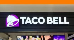 Taco de sorvete de churro do Taco Bell com Salt & Straw