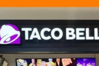 Taco de sorvete de churro do Taco Bell com Salt & Straw