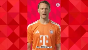 Bayern de Munique parabeniza Corinthians no aniversário