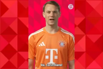 Bayern de Munique parabeniza Corinthians no aniversário