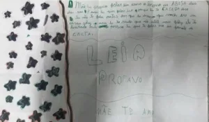 Denúncia de abuso infantil em Santa Luzia