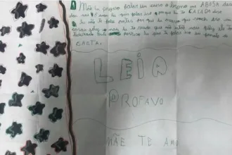 Denúncia de abuso infantil em Santa Luzia