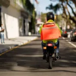 Entregadores de aplicativos em paralisação nacional