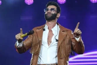 Gusttavo Lima em show em Barretos com megashows e doações