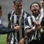 Fred brilha, Atlético