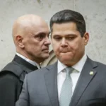 Davi Alcolumbre discute pedidos de impeachment STF