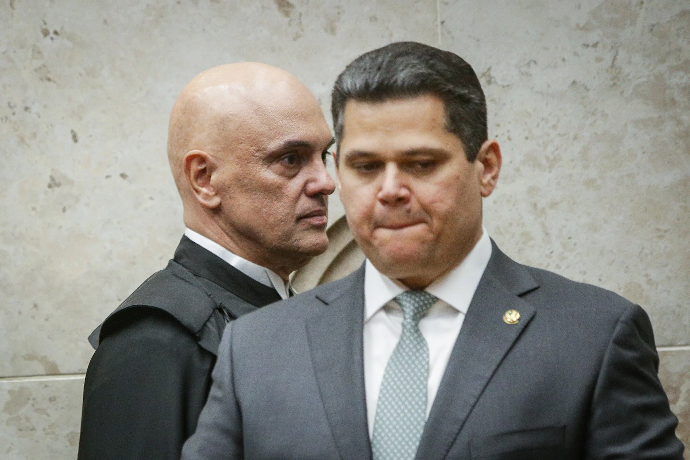 Alcolumbre: “Não é normal” 109 pedidos de impeachment de ministros do STF
