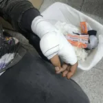 Paralisação de entregadores termina em confusão em Aparecida