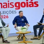 Marconi Perillo durante sabatina do Mais Goiás