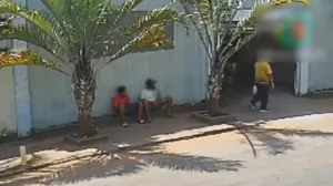 Roubo em Goianira: imagem do local do crime envolvendo pai de delegado