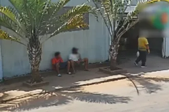 Roubo em Goianira: imagem do local do crime envolvendo pai de delegado