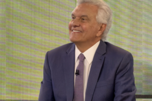 Caiado pede afastamento de Moraes do STF