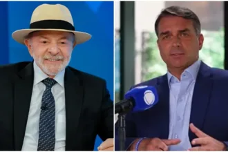 Resultados da pesquisa Quaest 2026 com Lula e Flávio empatados