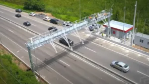 Reembolso de multas em pedágios free flow em SP