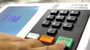 Local de votação para Eleições 2026