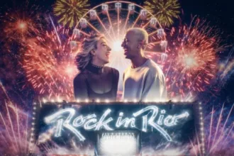 Evento de lançamento do Rock in Rio 2026